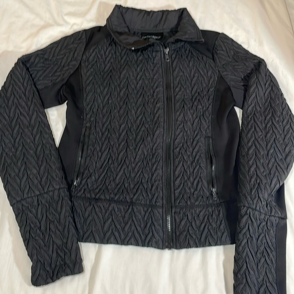 Cynthia Rowley Women’s Quilted Black Jacket Size Small